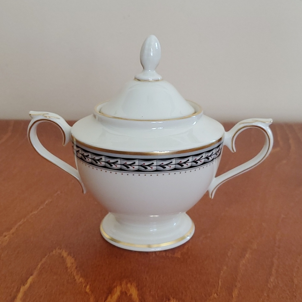Lenox LAURENWOOD PLACE Sugar Bowl